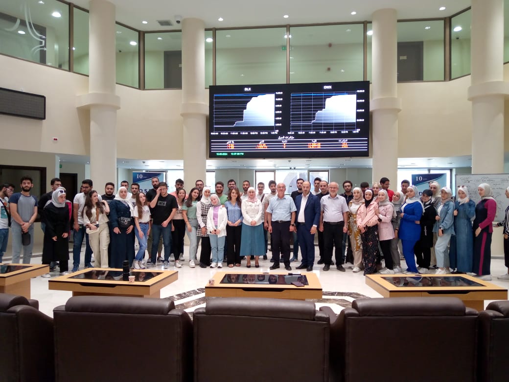 زيارة ميدانية لطلاب المعهد العالي لإدارة الأعمال HIBA إلى مقر السوق